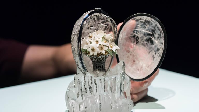Das Fabergé-Winterei