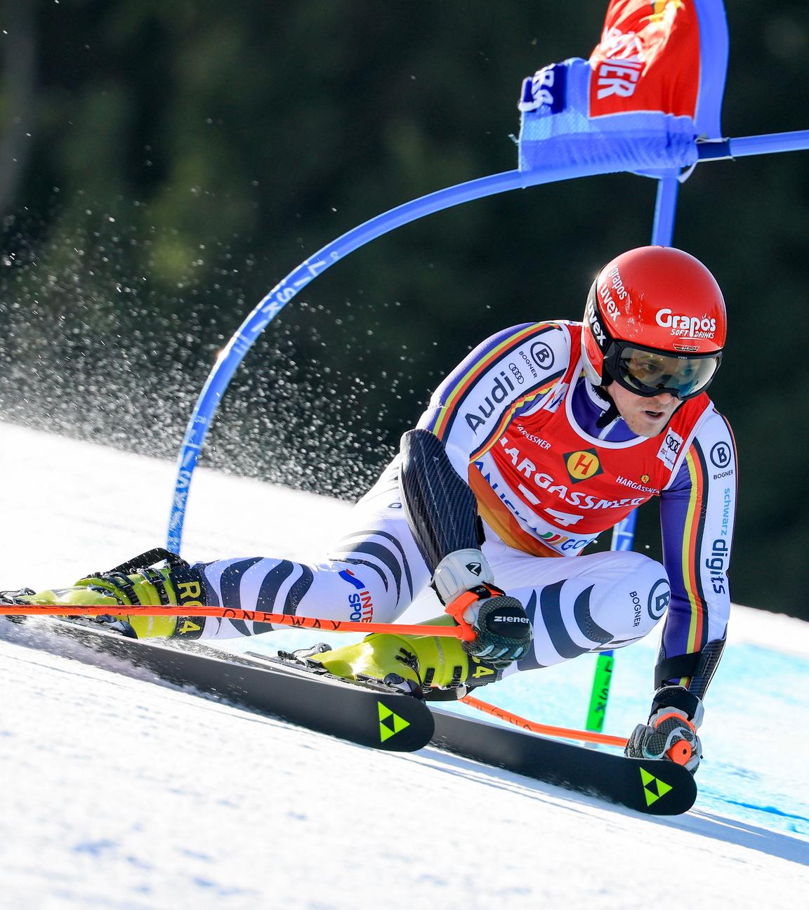 Skirennläufer Fabian Gratz