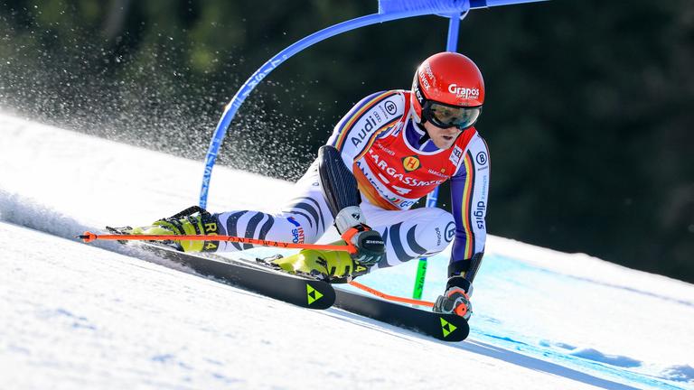 Skirennläufer Fabian Gratz