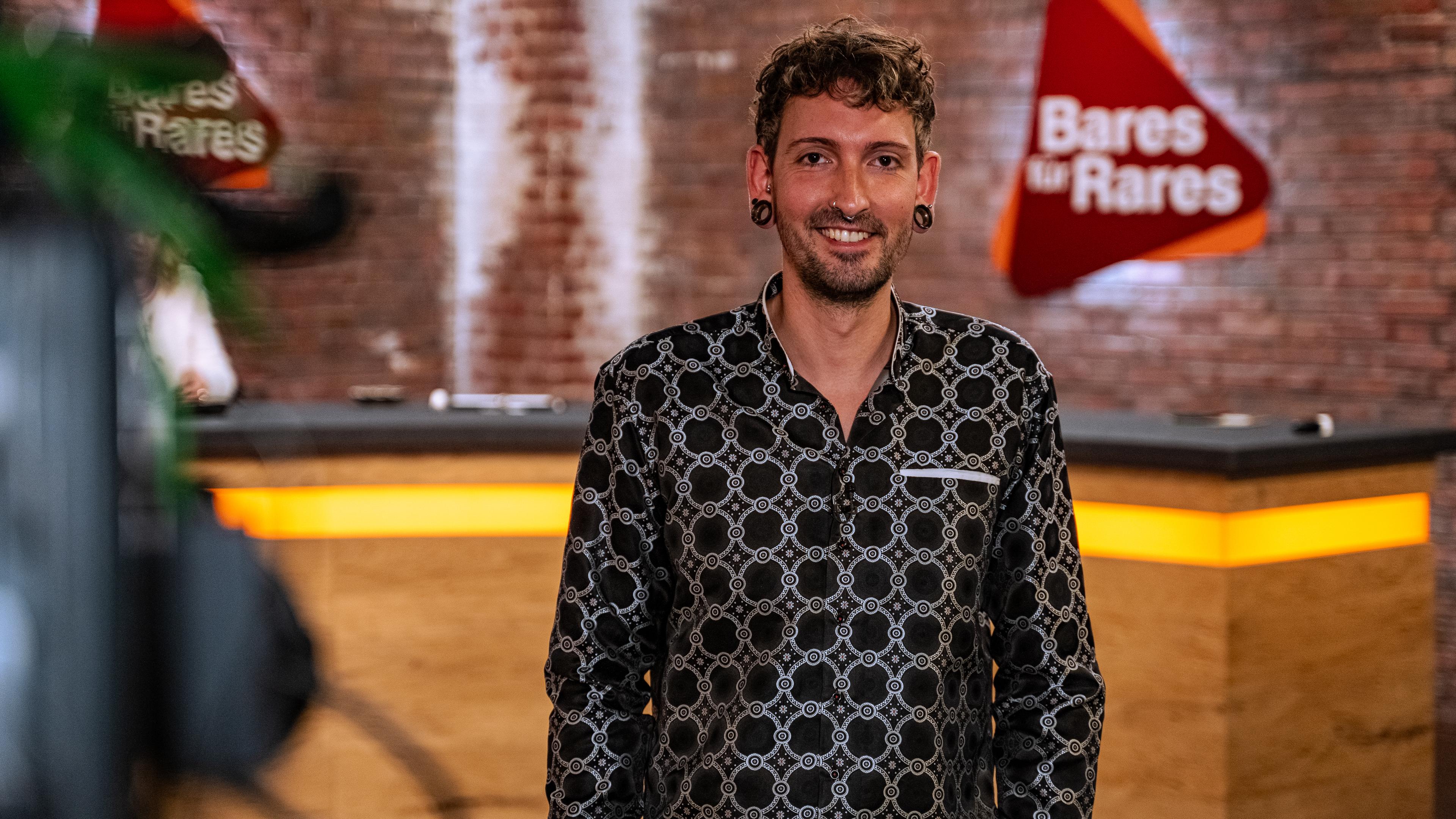 Händler Fabian Kahl im Set von Bares für Rares