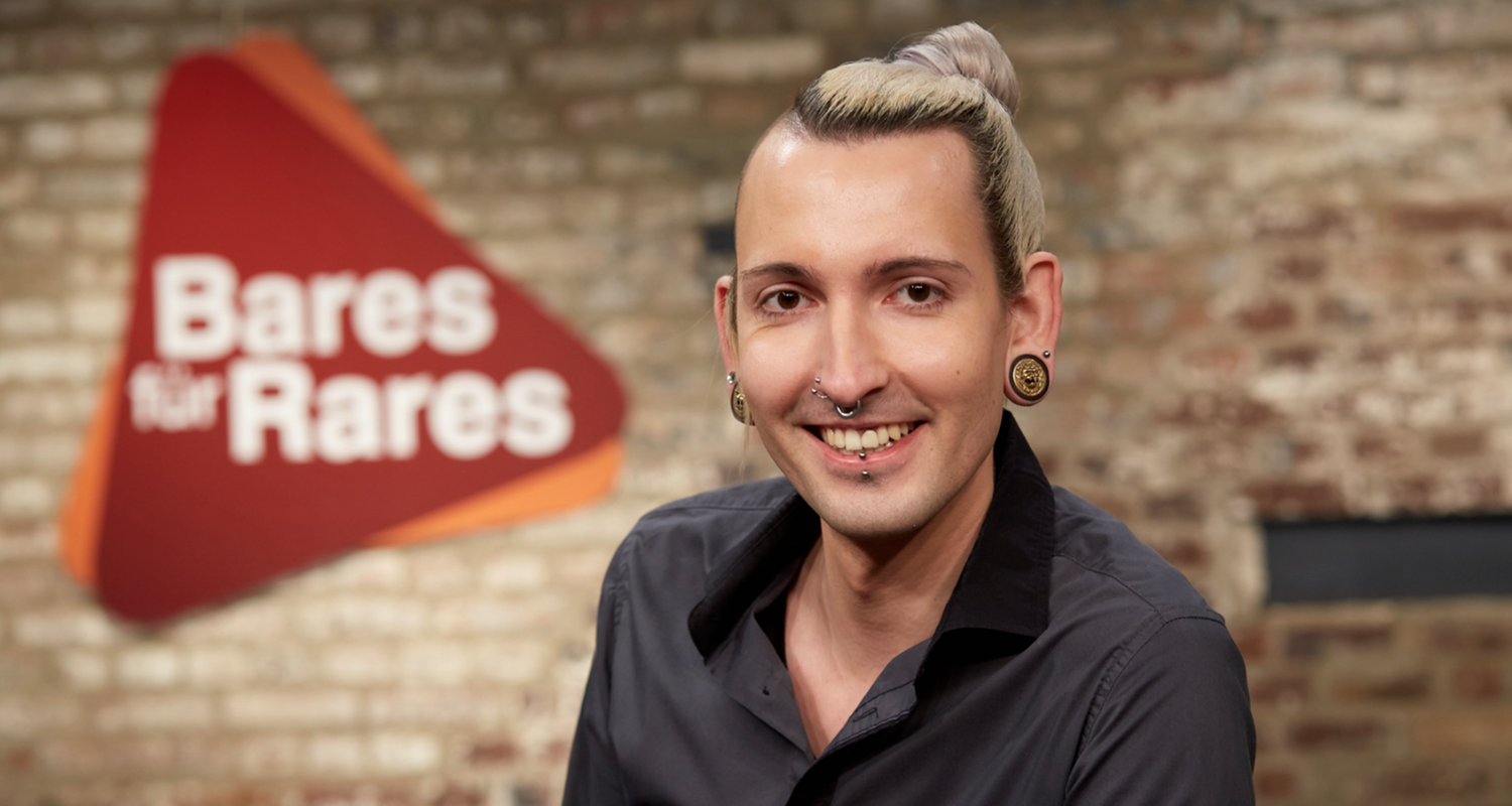 Fabian Kahl bei Bares für Rares