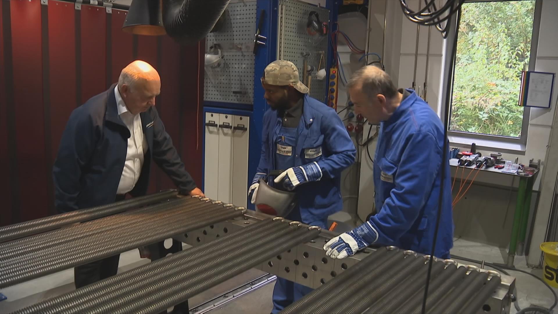Fabrikarbeiter