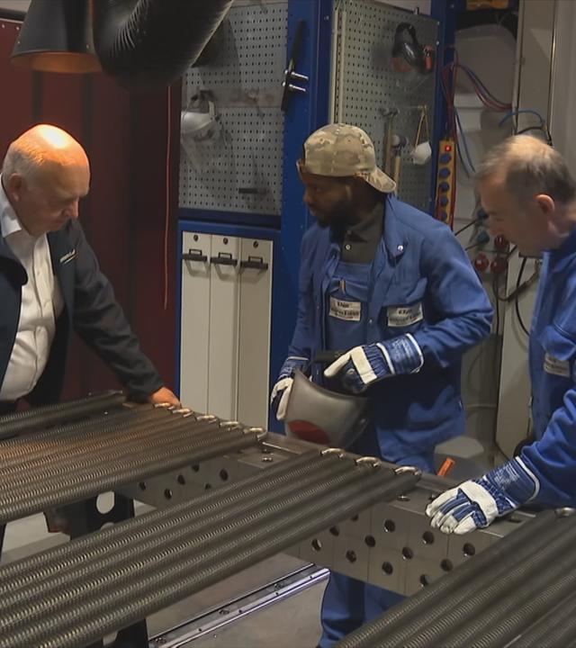 Fabrikarbeiter