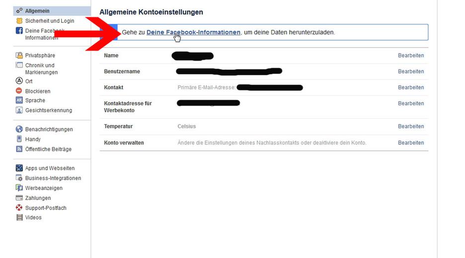 Facebook-Daten-Schritt-2