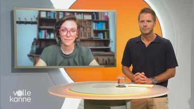 Das Bild zeigt ein Schaltgespräch per Zoom mit Dorothea Czarnecki zum Thema Fachkräfte aus dem Ausland