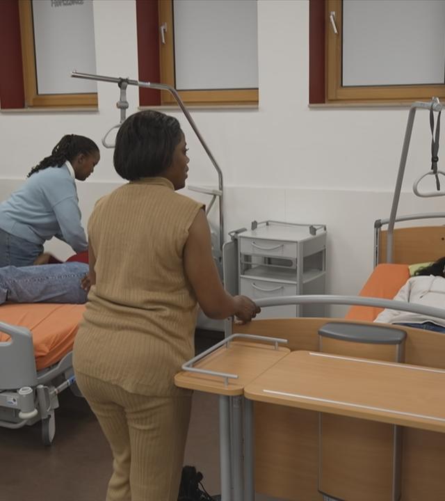 Fachkräfte aus dem Ausland