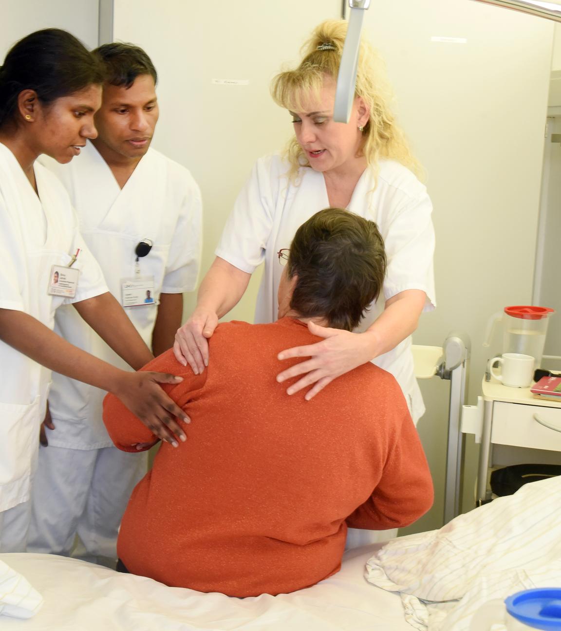 Ausbildung von internationalen Pflegefachkräften