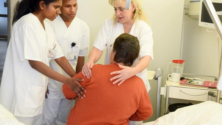Ausbildung von internationalen Pflegefachkräften