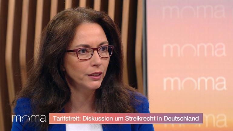 Yasmin Fahimi | Vorsitzende Deutscher Gewerkschaftsbund