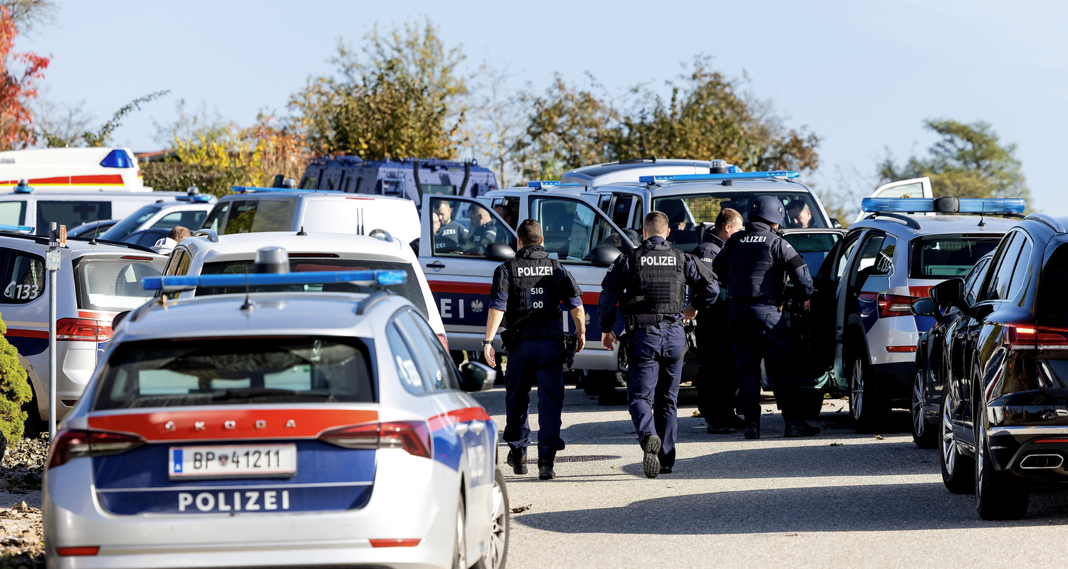 Polizeieinsatz 