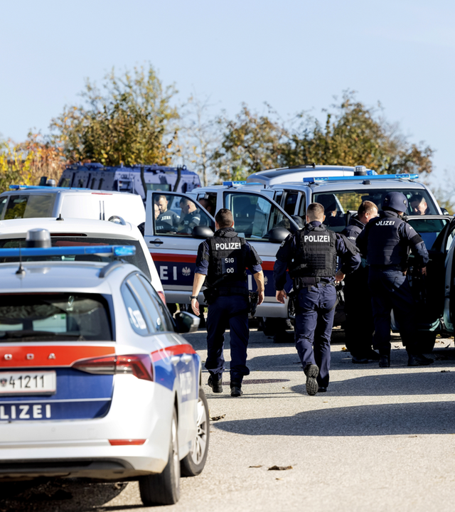 Polizeieinsatz 