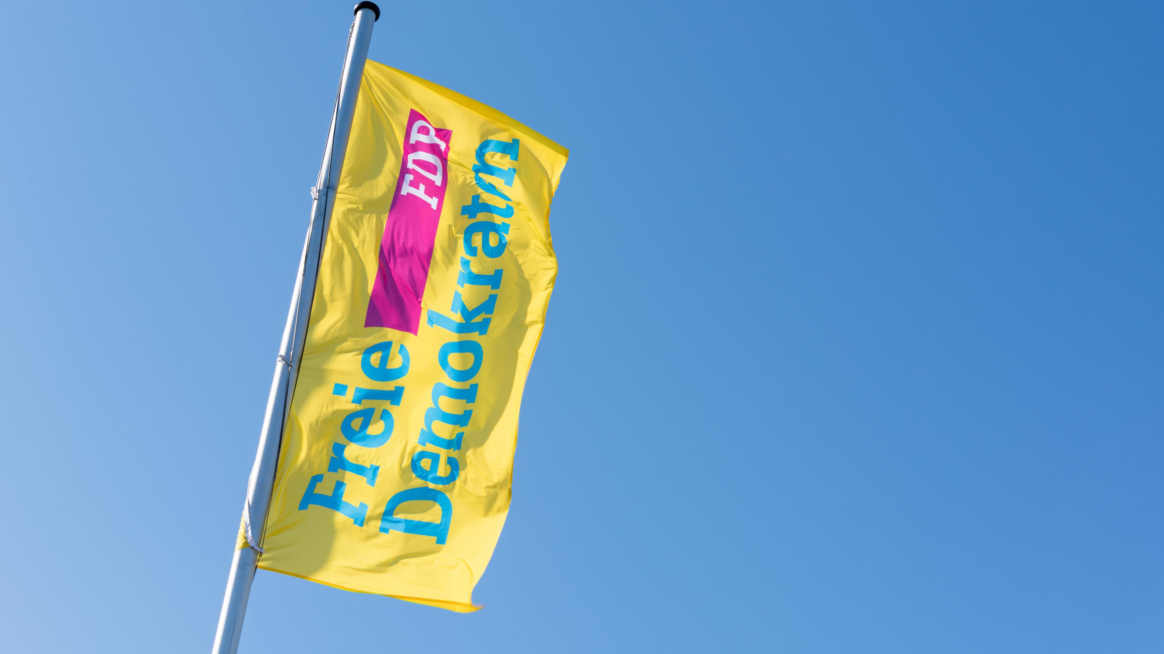 Fahne der FDP