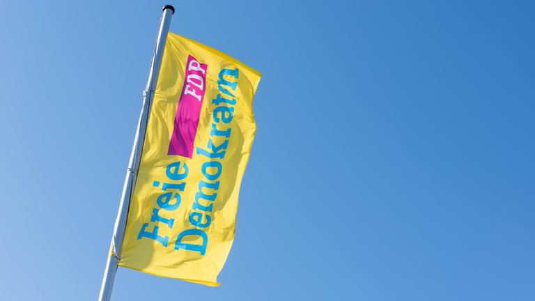 Fahne der FDP