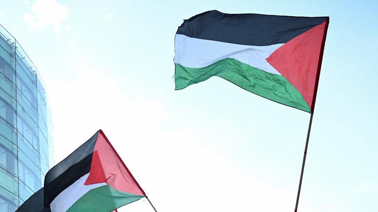 Palästinenser-Fahne