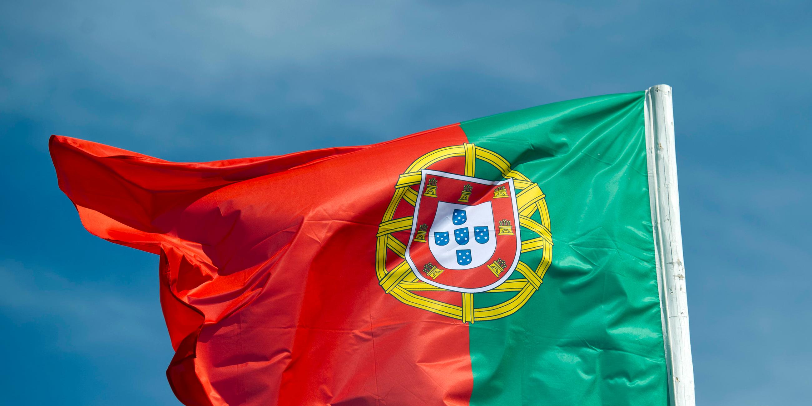 Flagge von Portugal