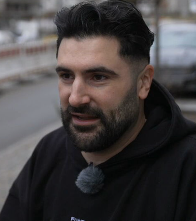 Unterwegs mit Fahrlehrer Lukas