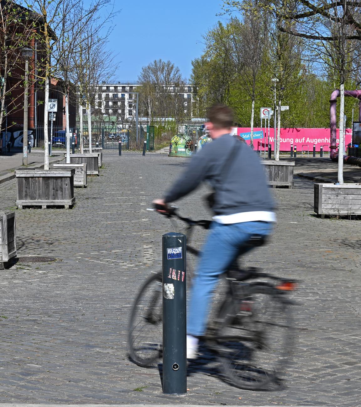 Klimastraße in Berlin