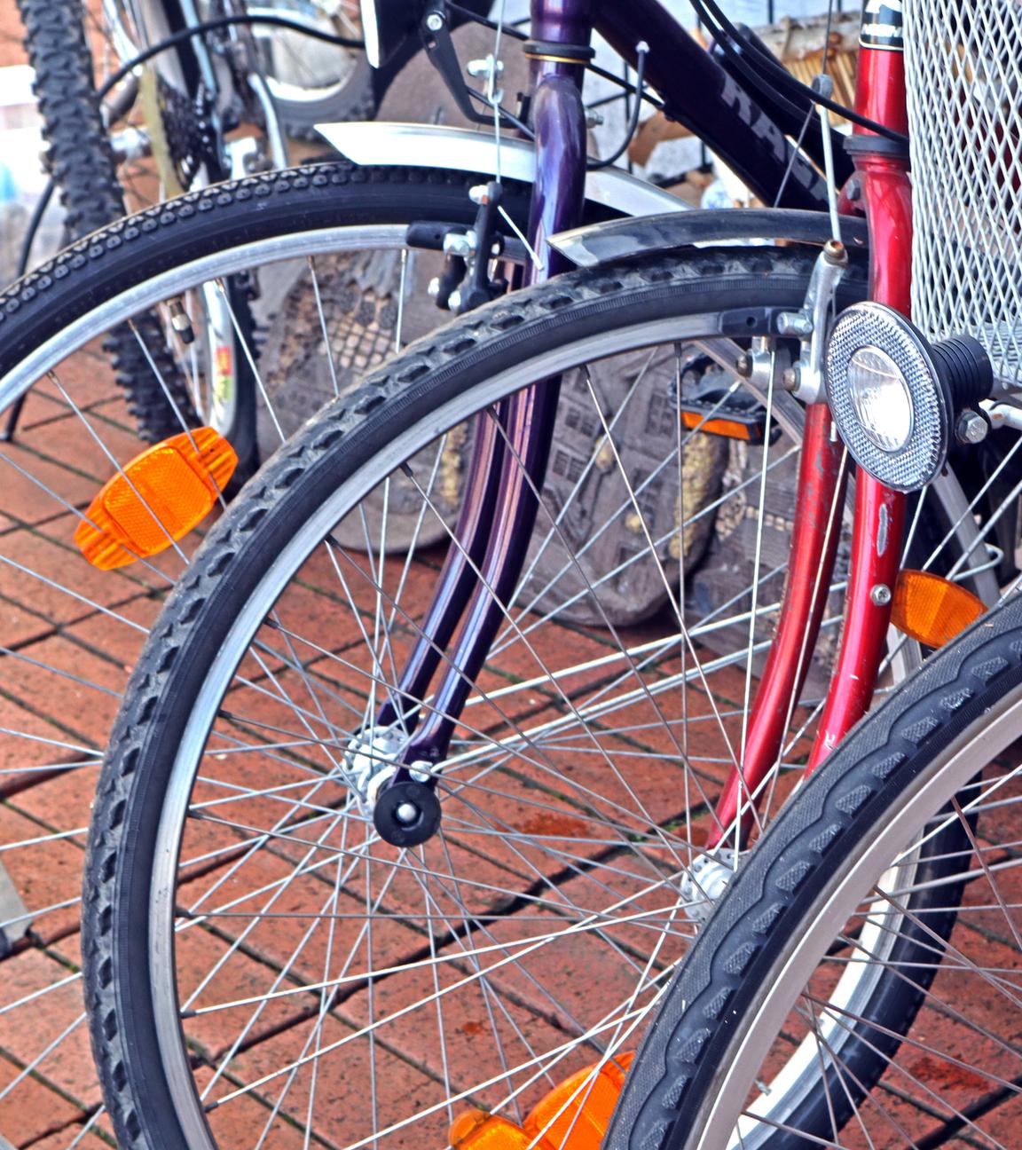 Gebrauchte Fahrräder