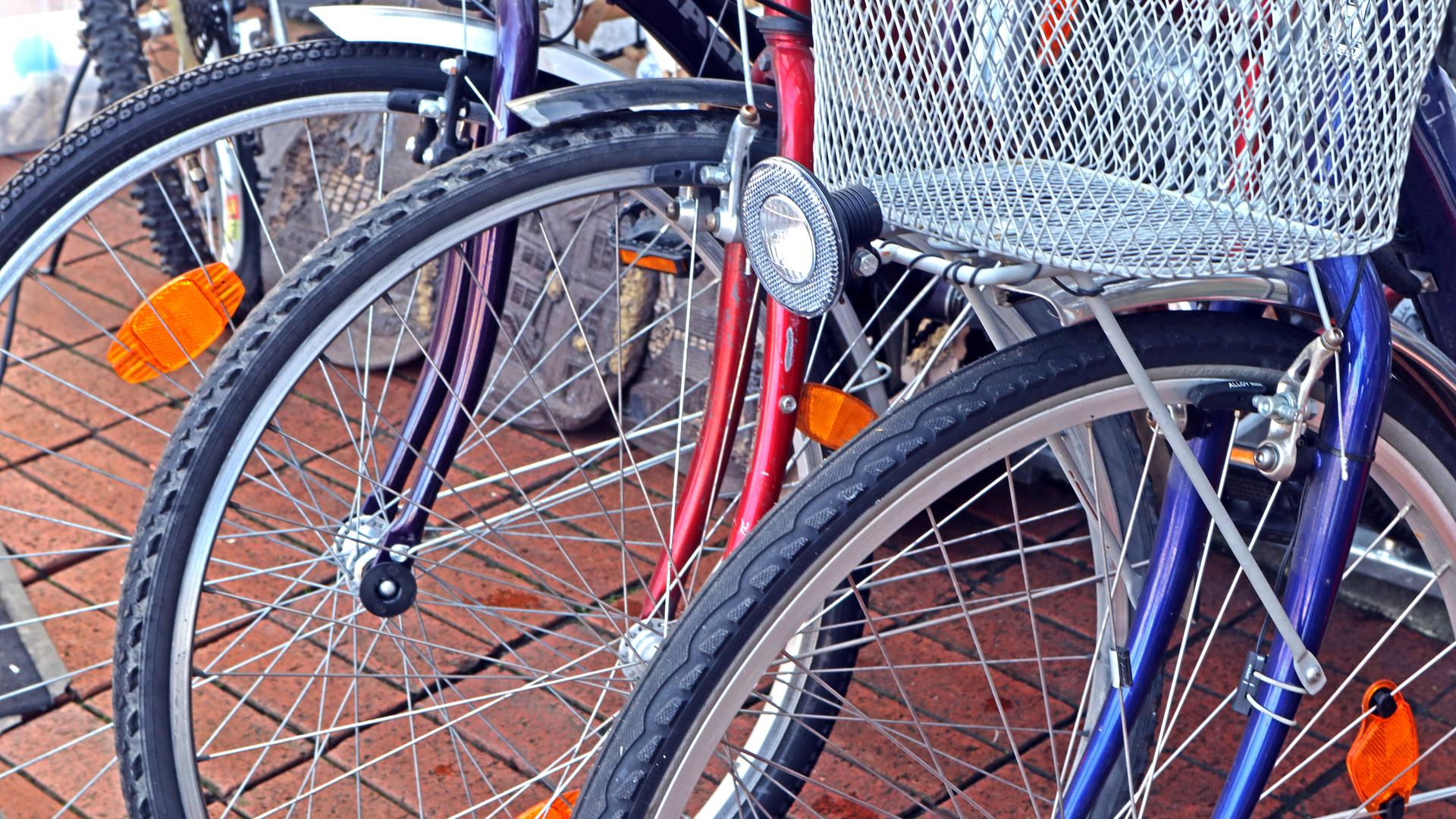 Gebrauchte Fahrräder