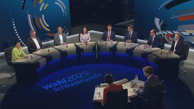 Fairness-Debatte in der ZDF-Wahlsendung Schlussrunde