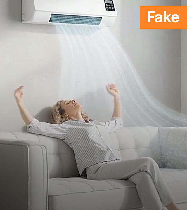 Fake, Klimaanlage