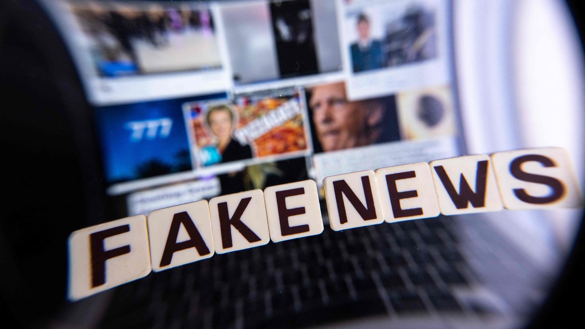 Fake-News, Symbolbild