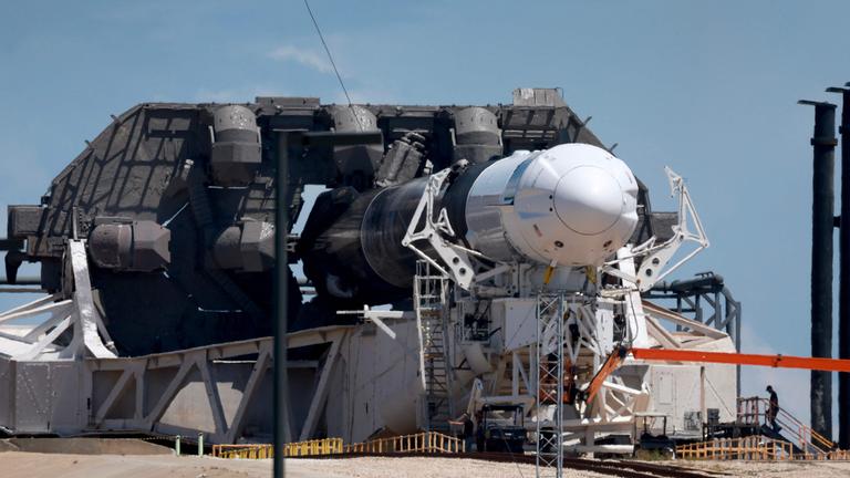 SpaceX's Polaris Dawn Falcon 9