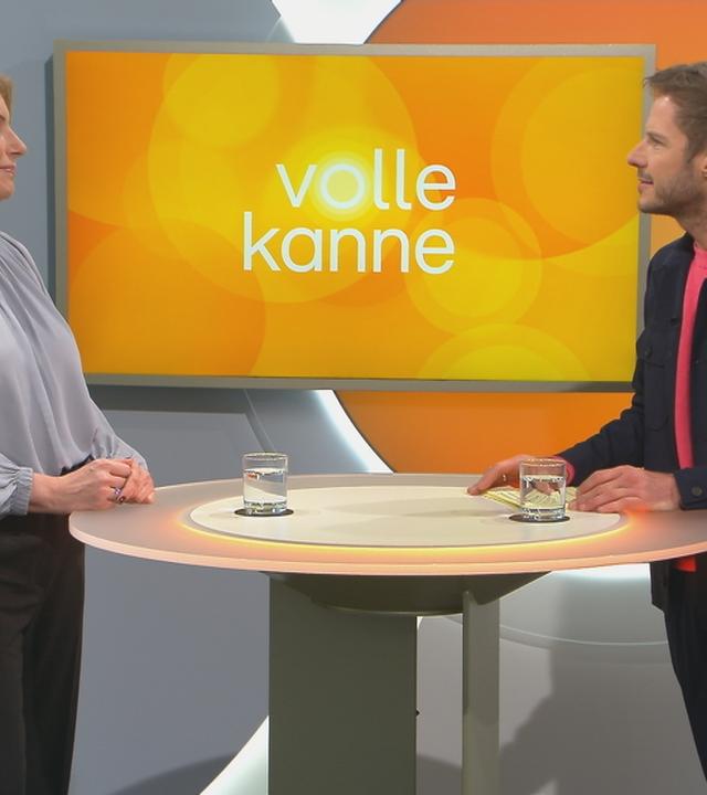 Immobilienexpertin Esther aus dem Kahmen im Gespräch mit Florian Weiss.