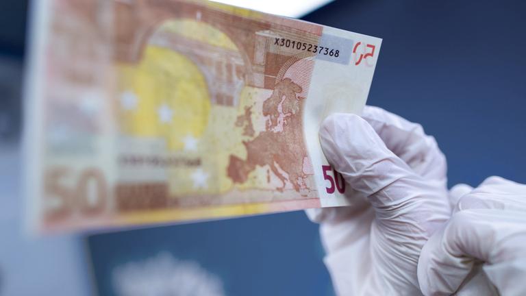 Untersuchung von Falschgeld