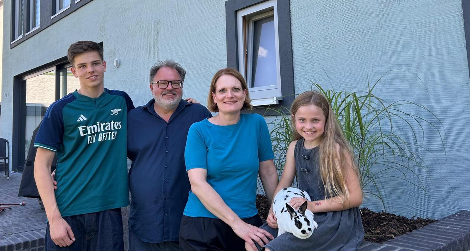 Familie Golly aus Ahrweiler