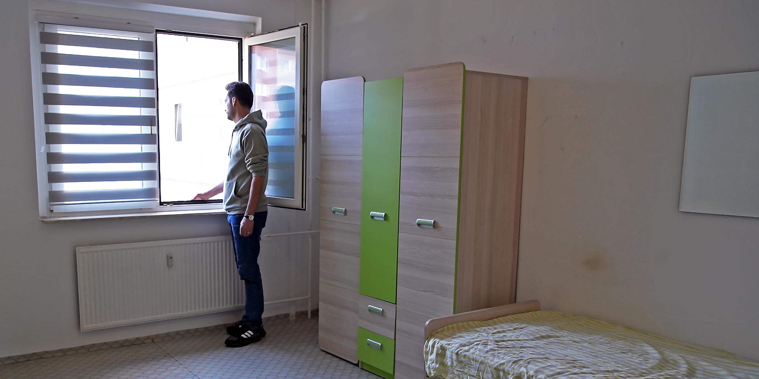 Familiennachzug,  Mohamad Rafaat Haitalani
