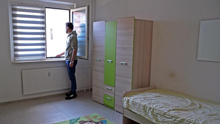 Familiennachzug,  Mohamad Rafaat Haitalani