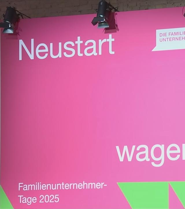 Kongress der Familienunternehmer in Berlin