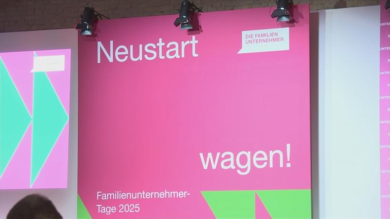 Kongress der Familienunternehmer in Berlin
