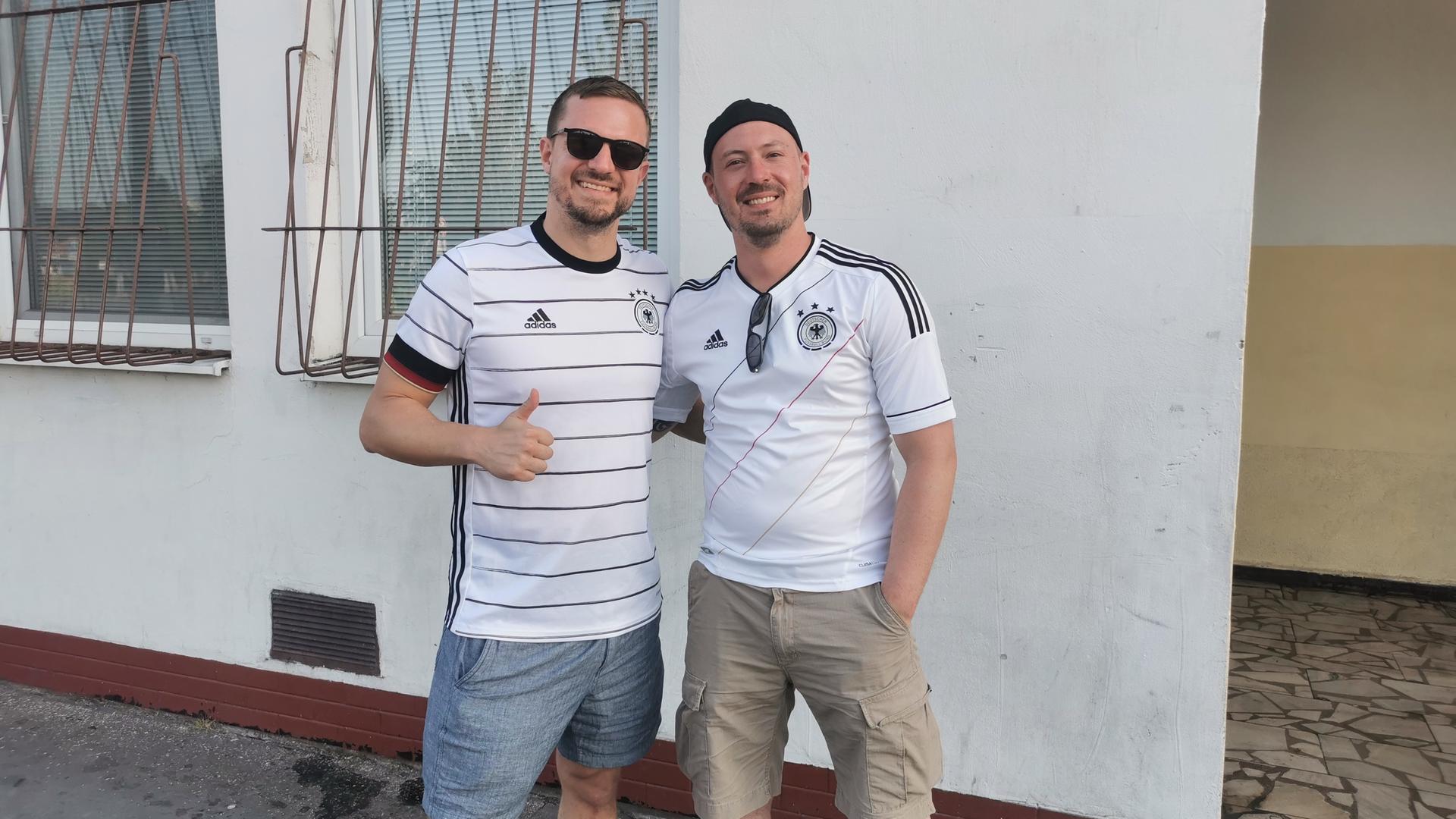 Mirko Hoffmann und Kai Werner