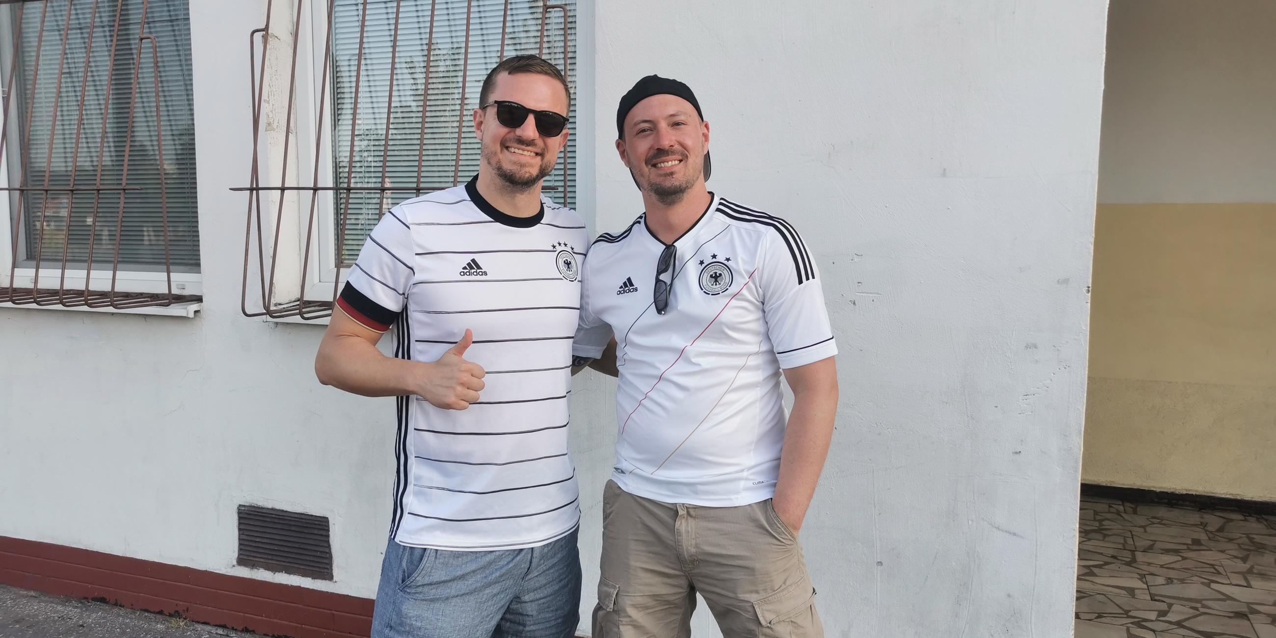 Mirko Hoffmann und Kai Werner