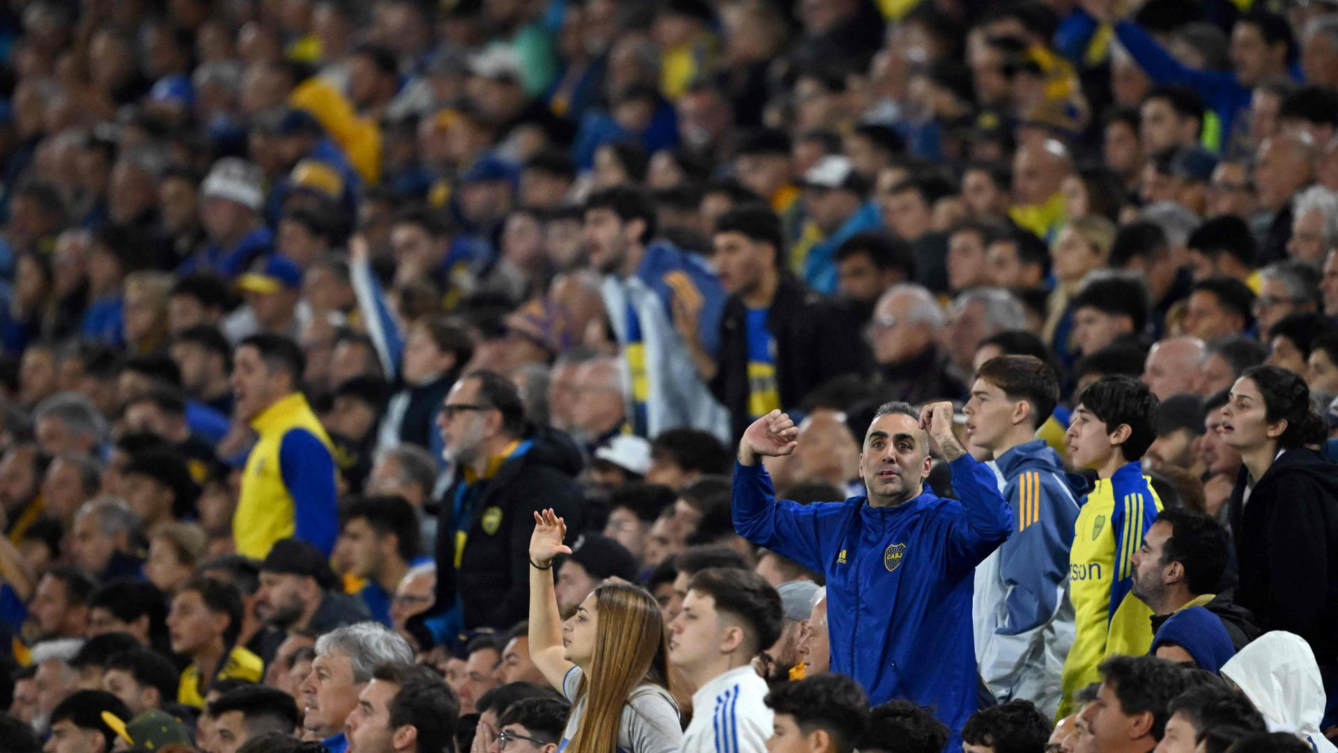 Fans von Boca Juniors