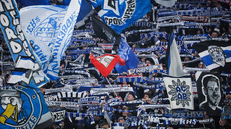 Fans des Hamburger SV. 