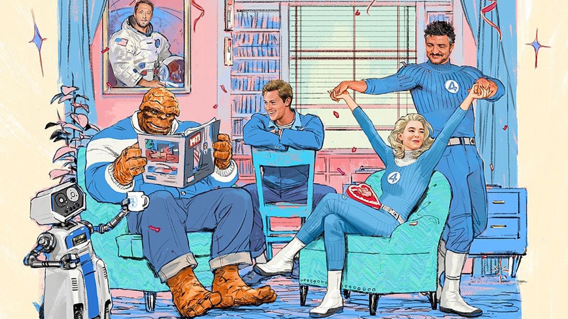 "Fantastic Four"-Besetzung steht