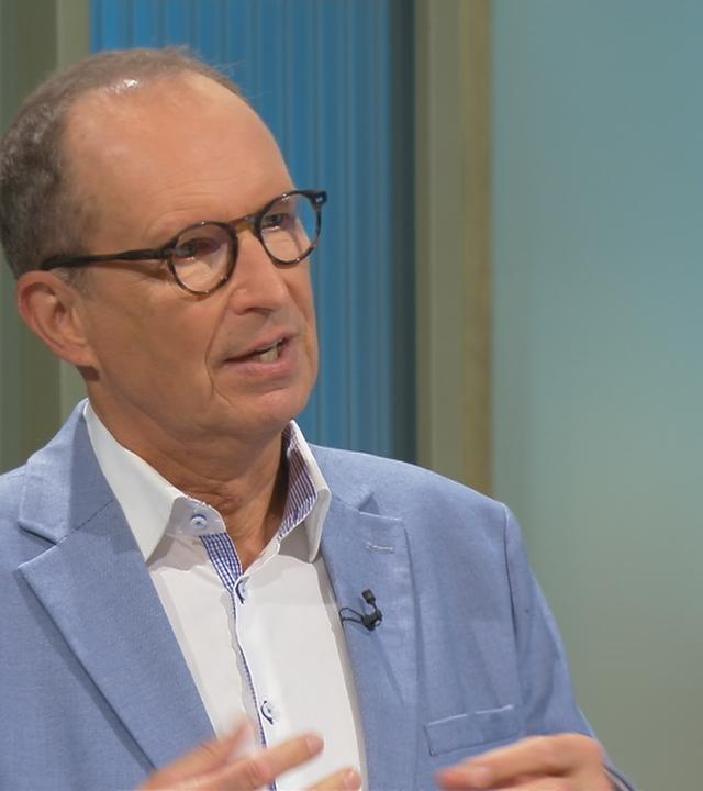 Dr. Christoph Specht im Gespräch bei Volle Kanne.