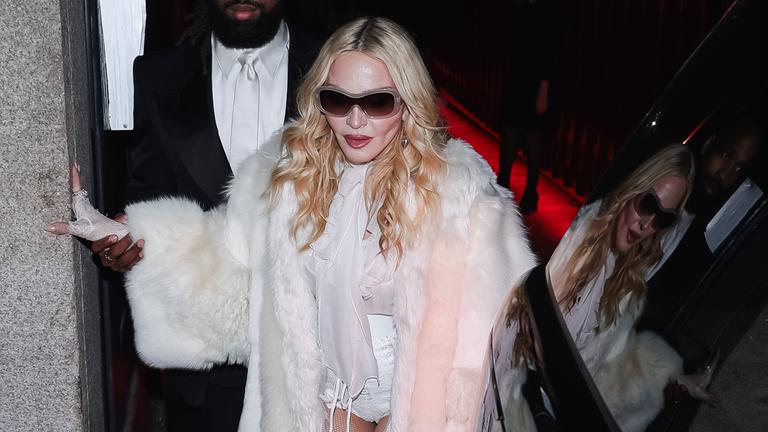 Fashion Week Mailand: Madonna und Co.