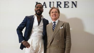 Fashion Week Mailand: Stars bei Ralph Lauren