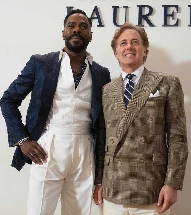Fashion Week Mailand: Stars bei Ralph Lauren
