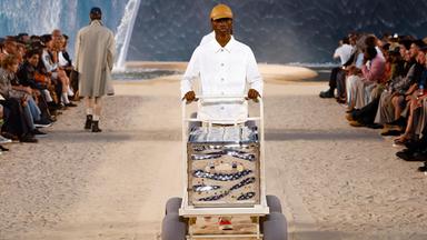 Männermode auf der Pariser Fashion Week