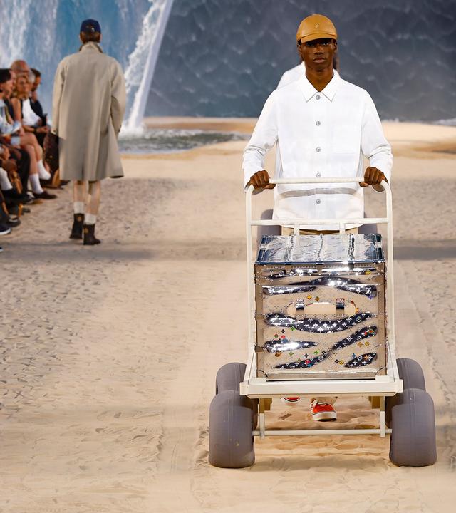 Männermode auf der Pariser Fashion Week