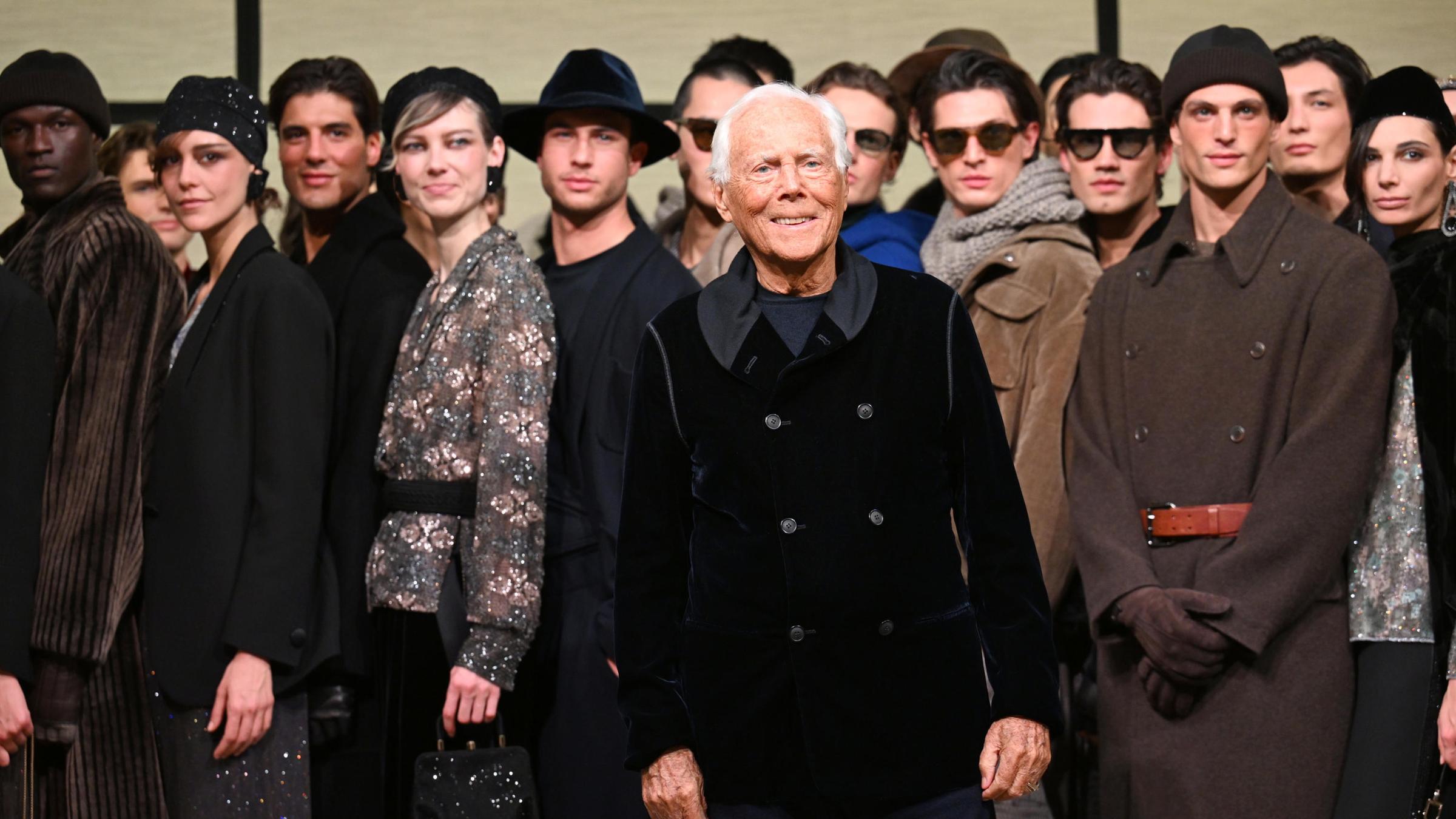 Armani Fashionshow 2025