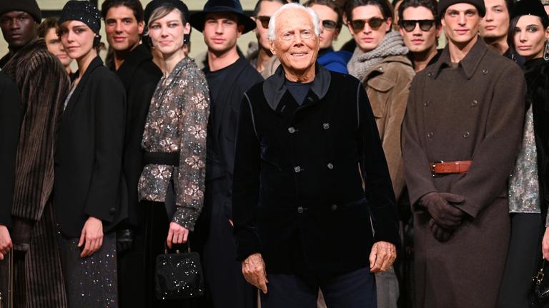 Armani Fashionshow 2025