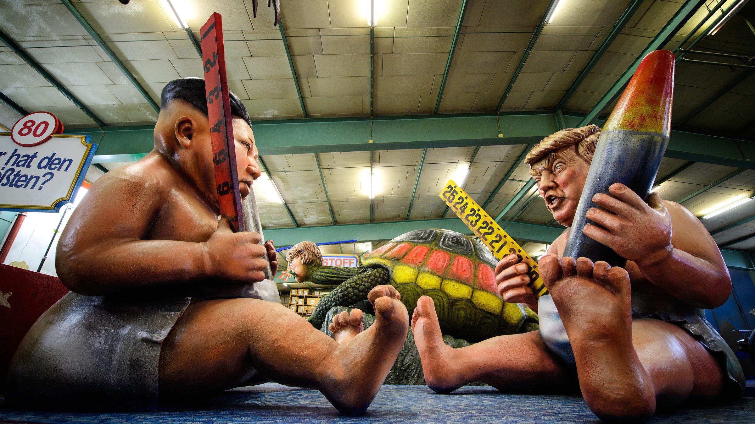 Wer hat den Größten? ... Atomsprengkopf.