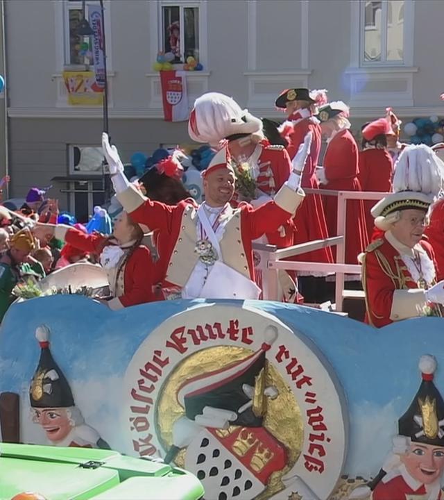 Rosenmontagsumzug