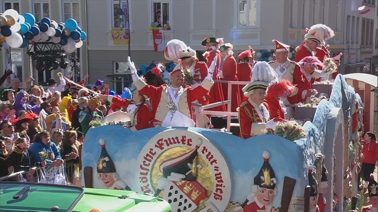 Rosenmontagsumzug